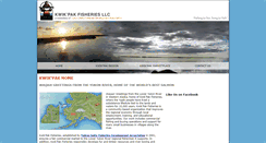 Desktop Screenshot of kwikpakfisheries.com
